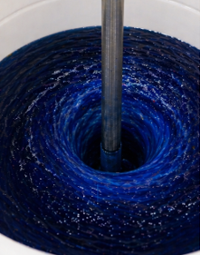 Proceso de Fabricación de Dark Blue desinfectante para baños portátiles